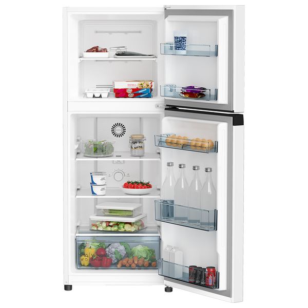 ثلاجة هيتاشي ذات الباب الواحد - 7 قدم - HRTN5230MPWHIQ - ابيض