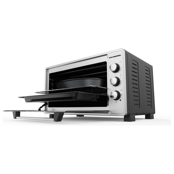  فرن كهربائي هاوسبيرغ - 55لتر - HB-9250 - ستانلس ستيل 