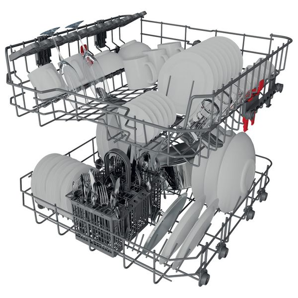 Whirlpool WIE 2B19 N UK - 13 Sets - Dishwasher - White