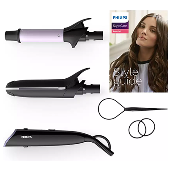  Philips BHB864 - Hair Curler - Black 