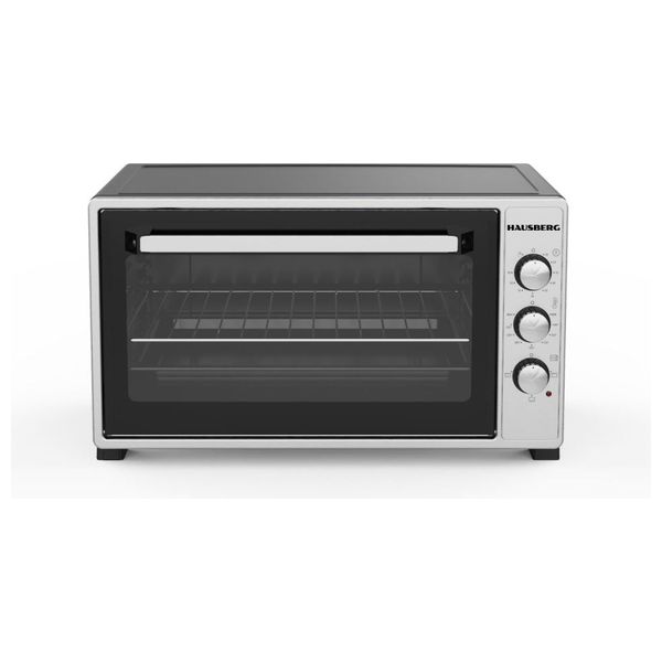  فرن كهربائي هاوسبيرغ - 55لتر - HB-9250 - ستانلس ستيل 