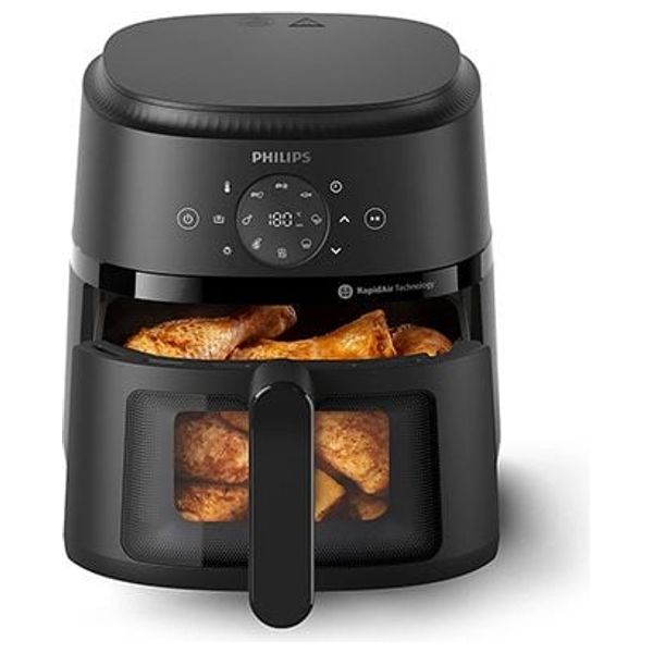  Philips NA220/09 - Electric Fryer - Black 