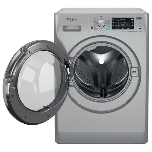 Whirlpool FFT M22 9X2SBX GCC - 9Kg - Front Loading Dryer - Silver