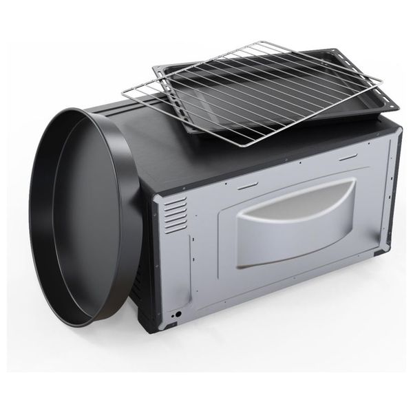  فرن كهربائي هاوسبيرغ - 55لتر - HB-9250 - ستانلس ستيل 