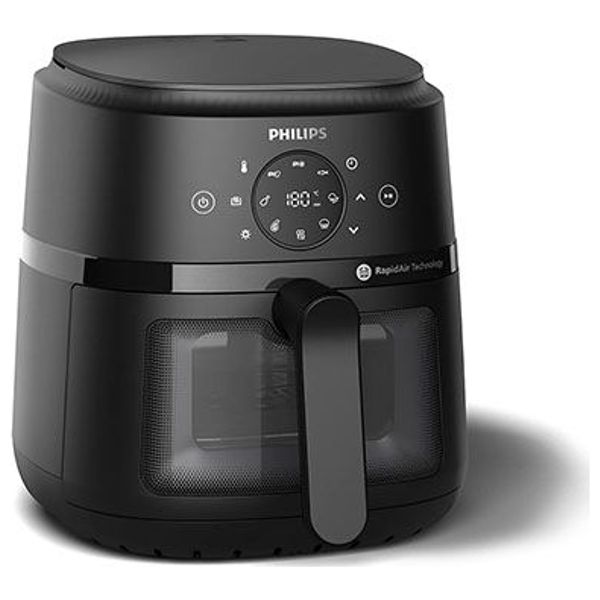  Philips NA220/09 - Electric Fryer - Black 