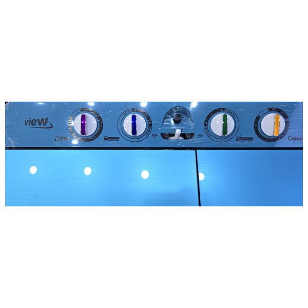  View VI-14100  - 14Kg - Twin Tub Washing Machine - Blue 