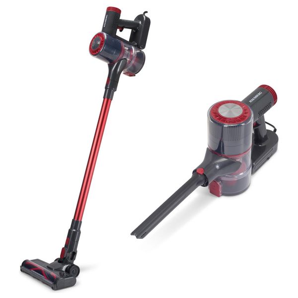  HAUSBERG HB-2033GR - Handheld Vacuum Cleaner - Red 
