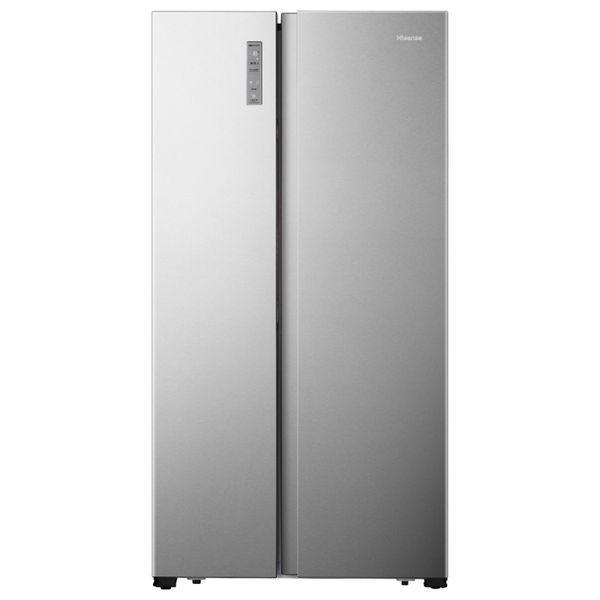  Hisense RS670N4ASU1 – Side By Side Refrigerator – Silver 