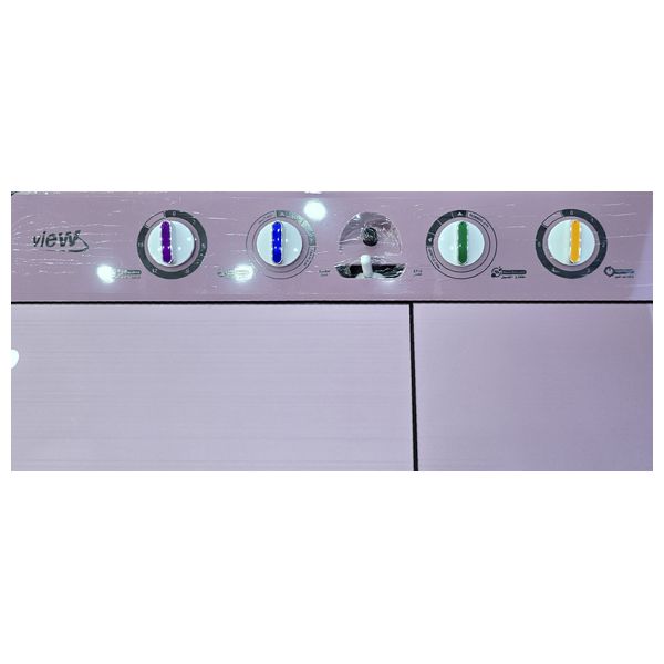  View VI-18100 - 18Kg - Twin Tub Washing Machine - Pink 