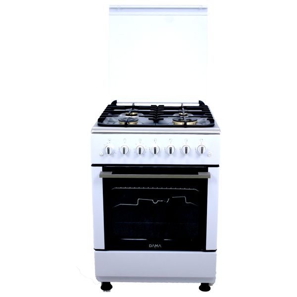  Dama RCD60W - 4 Burners - Gas Cooker - White 