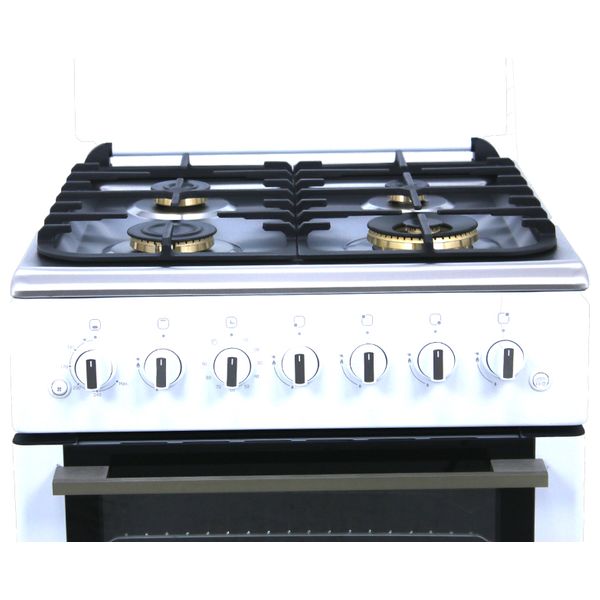  Dama RCD60W - 4 Burners - Gas Cooker - White 