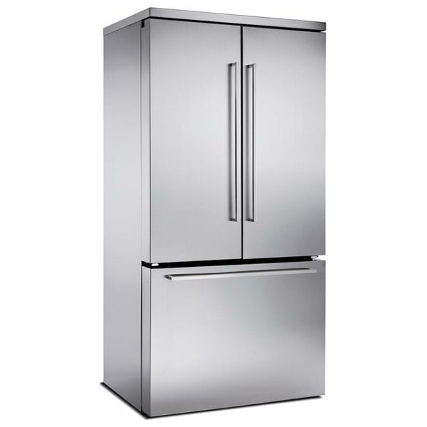  Mabe IWO19JSPFSS - 19ft - French Door Refrigerator - Stainless Steel 