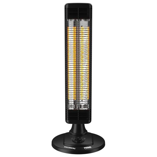  HAUSBERG HB-8565NG - Radiant Heater - Black 