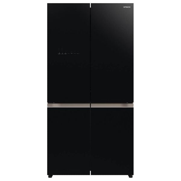  Hitachi RWB720GBK - 26ft - French Door Refrigerator - Black 