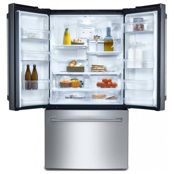  Mabe IWO19JSPFSS - 19ft - French Door Refrigerator - Stainless Steel 