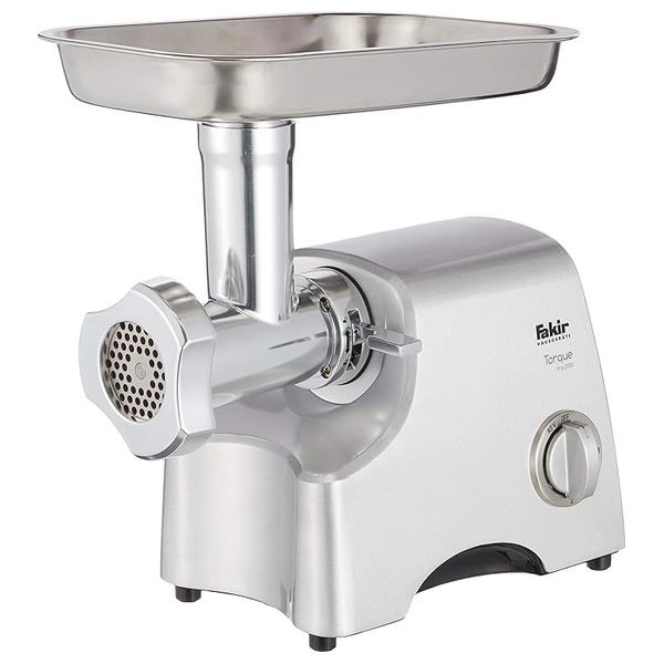  Fakir Torque Pro2000 - Meat Grinder - Silver 