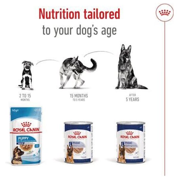  Royal Canin Maxi Adult Dog Food - 415 g 