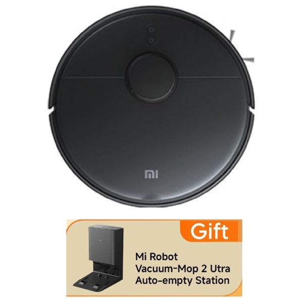  Xiaomi Mi Robot Vacuum-Mop 2 Ultra 6934177746529-6934177746536 - Vacuum Robot - Black 