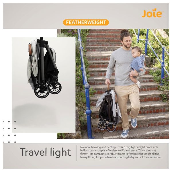  Joie S2112AAPNE000 - Baby Stroller - Pine 