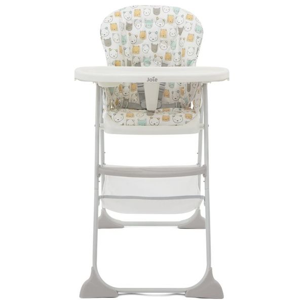  كرسي جوي للأطفال طعام قابل للتعديل - رمادي 