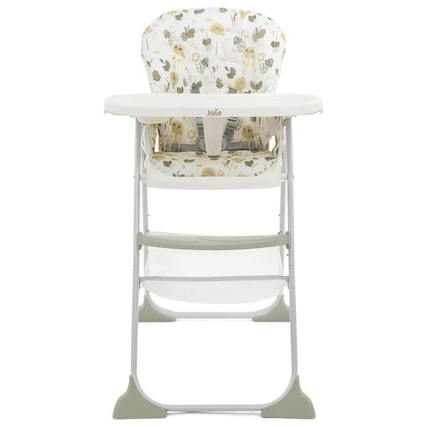  كرسي جوي للأطفال طعام قابل للتعديل - ابيض 