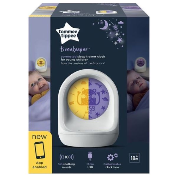  Tommee Tippee Connected Sleep Trainer Clock 