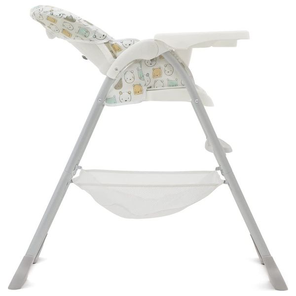  كرسي جوي للأطفال طعام قابل للتعديل - رمادي 