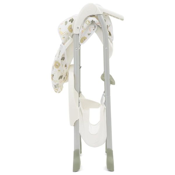  كرسي جوي للأطفال طعام قابل للتعديل - ابيض 