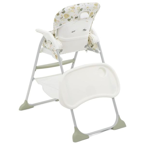  كرسي جوي للأطفال طعام قابل للتعديل - ابيض 