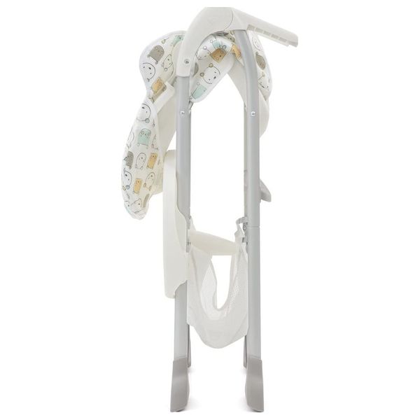  كرسي جوي للأطفال طعام قابل للتعديل - رمادي 