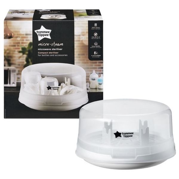  Microwave Sterilizer with teether 