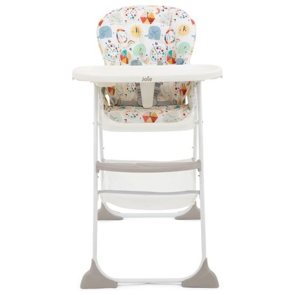  كرسي جوي للأطفال طعام قابل للتعديل - ابيض 