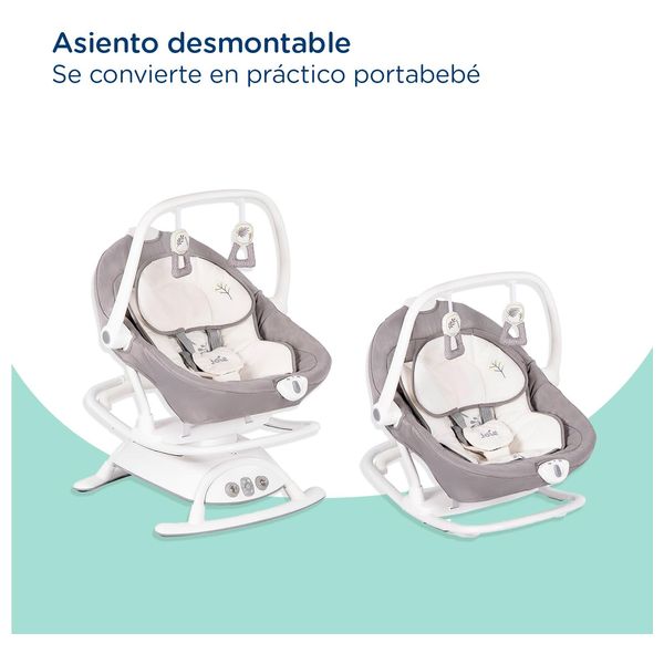  Joie W1604BAPOR000 - Baby Swing Rocker 