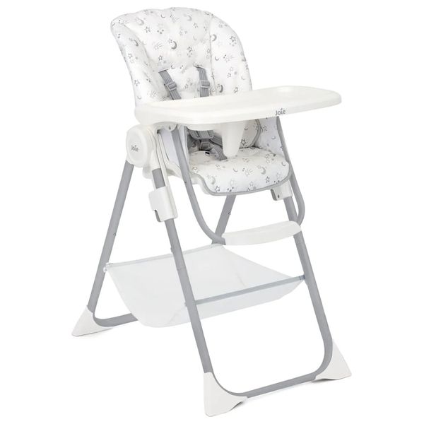  Joie Adjustable Baby High Chair - White 
