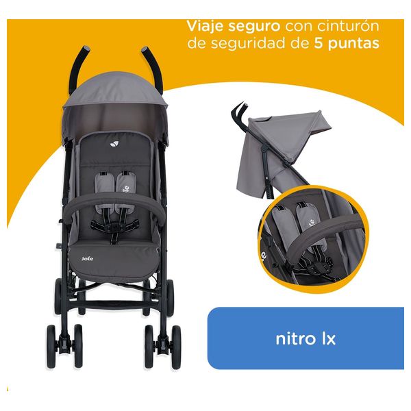  Joie S1036BADPW000 - Baby Stroller - Dark Pewter 
