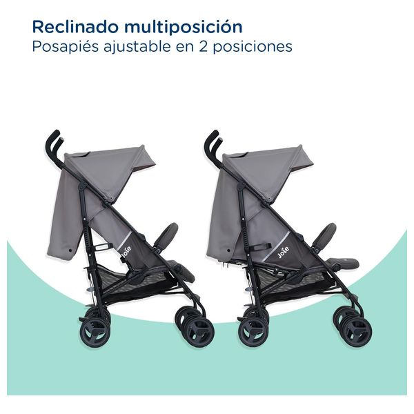  Joie S1036BADPW000 - Baby Stroller - Dark Pewter 