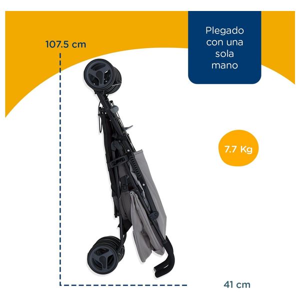  Joie S1036BADPW000 - Baby Stroller - Dark Pewter 