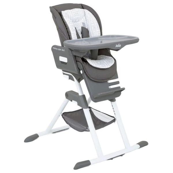  Joie Adjustable Baby High Chair - Black 