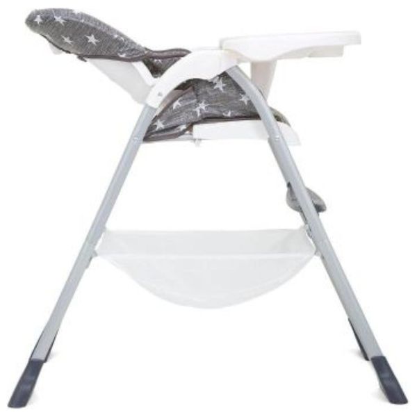  كرسي جوي للأطفال طعام قابل للتعديل - رمادي 