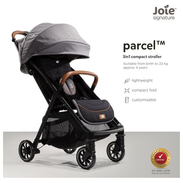  Joie S2112AACBN000 - Baby Stroller - Carbon 
