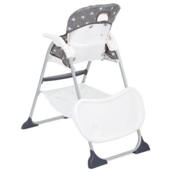  كرسي جوي للأطفال طعام قابل للتعديل - رمادي 