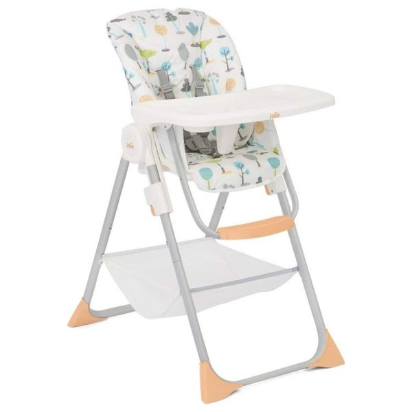  Joie Adjustable Baby High Chair - White 