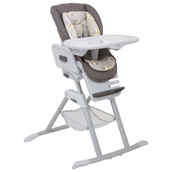  Joie Adjustable Baby High Chair - Silver 