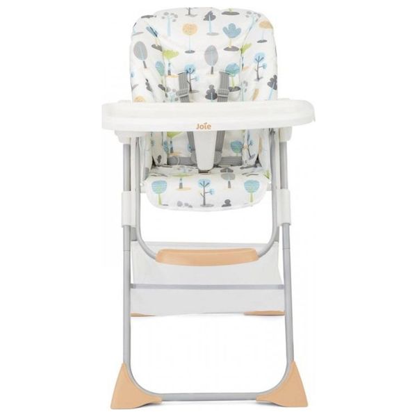  Joie Adjustable Baby High Chair - White 