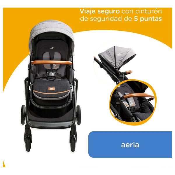  Joie S1910AACBN000 - Baby Stroller - Black 