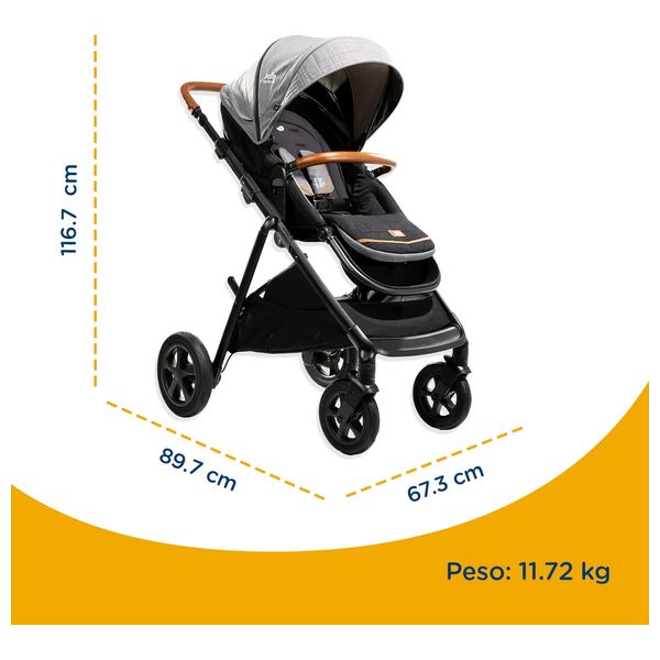  Joie S1910AACBN000 - Baby Stroller - Black 
