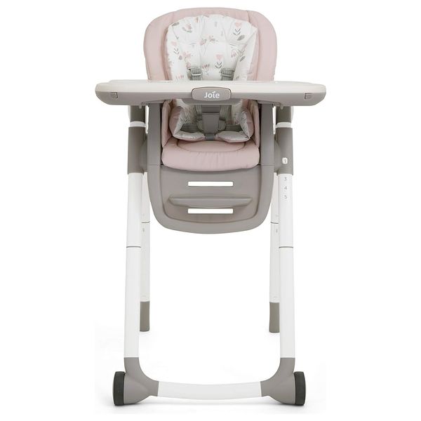  Joie Adjustable Baby High Chair - Pink 