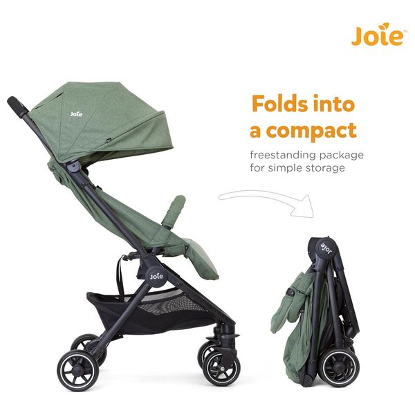  عربة اطفال جوي - S1601DALRL000 - اخضر هادئ 