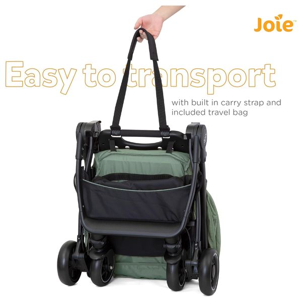  عربة اطفال جوي - S1601DALRL000 - اخضر هادئ 