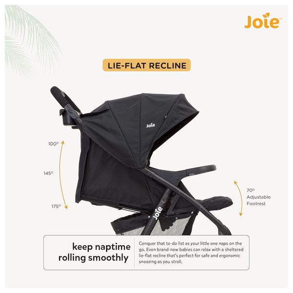  Joie S1035GDCOL000 - Baby Stroller - Coal 